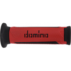 A350 TURISMO GRIPS RED/BLACK PAIR