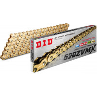 SUPER STREET 520ZVMX-120 X-RING CHAIN GOLD