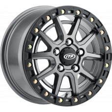 SD10 GREY/BLK RING 15X7 5/4.5 6+1