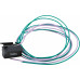 LEFT TURN SIGNAL SWITCH ASSY BLACK 82-95