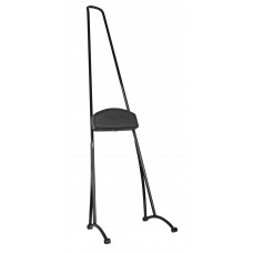 STUPID TALL SISSY BAR W/BAR BLACK XL 04-22