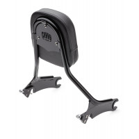 DETACH BACKREST-TALL-MED PAD BLACK CHIEFTAIN 14-25
