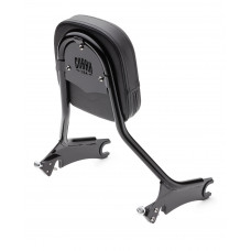 DETACH BACKREST-TALL-MED PAD BLACK CHIEFTAIN 14-25