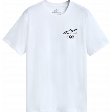 ASYM SS CSF TEE WHITE 2X