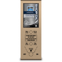 SHOP MINERAL ENGINE OIL 20W50 6GAL BIB