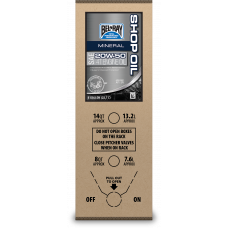 SHOP MINERAL ENGINE OIL 20W50 6GAL BIB
