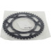 REAR SPROCKET STEEL 47T-520 BLK APR/BMW