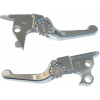 ANTHEM SHORTY LEVER SET CHROME SOFTAIL 15-24 CABLE