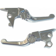 ANTHEM SHORTY LEVER SET CHROME SOFTAIL 15-24 CABLE