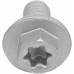 EURO TORX LARGE FLANGE BOLT 6X.1.0X12MM 10/PK
