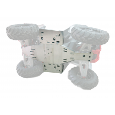 ALLOY CENTRAL SKID PLATE POL