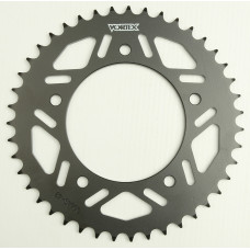 REAR SPROCKET STEEL 43T-520 BLACK YAM