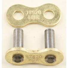 MASTER LINK HDR RIVET 520 GLD/BLK