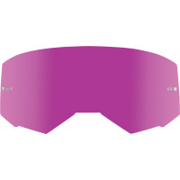 YOUTH SINGLE LENS W/ POST PINK MIRROR/SMOKE