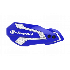 MX FLOW HANDGUARDS BLUE/WHITE