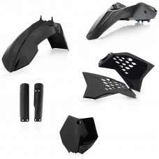 FULL PLASTIC KIT BLACK
