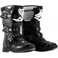 YOUTH MAVERIK BOOTS BLACK SZ 01