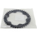 REAR SPROCKET STEEL 38T-525 BLK KTM