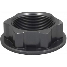 STEERING STEM NUT GREY HON/YAM/SUZ