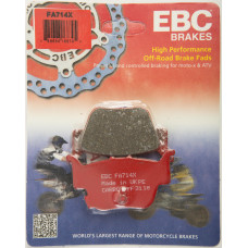 BRAKE PADS FA714X CARBON X SERIES