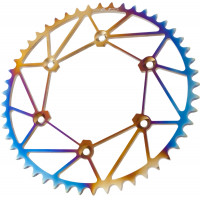 REAR SPROCKET CHROMOLY STL/ZIR 49T-520 CHROMATIC BETA