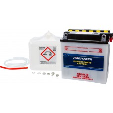 BATTERY W/ACID CB10L-B 12V HEAVY DUTY