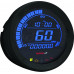 DIGITAL GAUGE CLUSTER BLACK BEZEL 04-13 FLHT AND FLTR