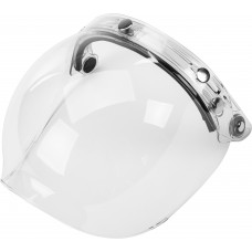 BUBBLE SHIELD 3-SNAP FLIP-UP CLEAR UNIVERSAL