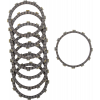 ORGANIC CLUTCH FRICTION PLATES SET FOR INDIAN