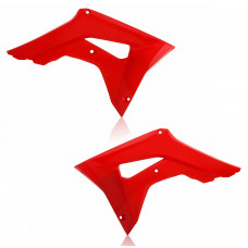 RADIATOR SCOOP RED