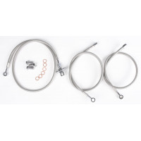 BRAKELINE FRONT STD+2 CAN-AM