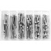 SMOOTH SOCKET HEAD ALLEN BOLT ASSORTMENT 80 PIECE KIT