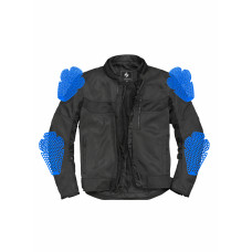 VORTEX AIR II JACKET BLACK 3X