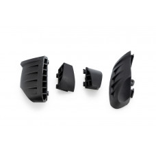 RUBBER END REPLACEMENT FRAME SLIDER PRO 2.0 PR BLACK