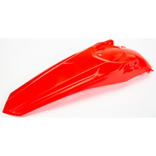REAR FENDER RED HON