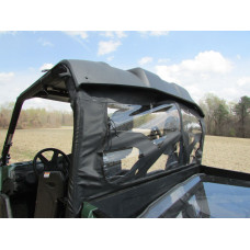 SOFT REAR DUST PANEL W/WINDOW