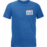 YOUTH FLY GRAFFITI TEE BLUE YL