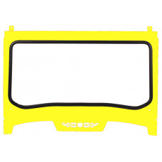 ASYLUM FRONT WINDSHIELD W/PCKT LIME SQUEEZE ASYLUM FRONT WINDSHIELD W/PCKT LIME SQUEEZE