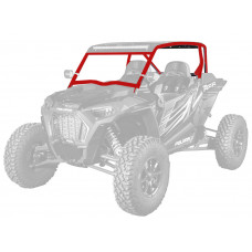 CAB ASYLUM CAGE W/NO INTRUSION PERFORMANCE RED