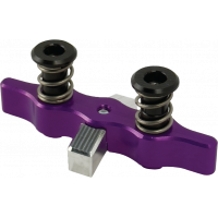 TAMER DOUBLE BUTTON X-WING PURPLE