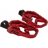 SAVAGE SERIES FOOTPEGS RED