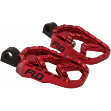 SAVAGE SERIES FOOTPEGS RED