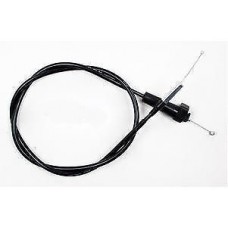 BLACK VINYL THROTTLE PULL CABLE