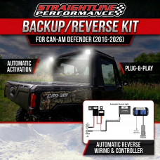 SMART WIRE REVERSE LIGHT KIT NO LIGHT CAN