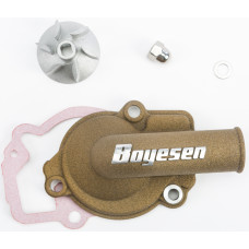 WATERPUMP COVER & IMPELLER KIT MAGNESIUM