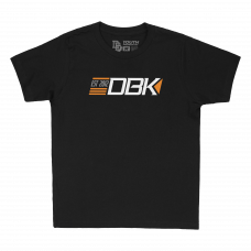 WE RACE YOUTH TEE BLACK YL