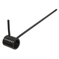 SLIDE SPRING LEFT REAR POL