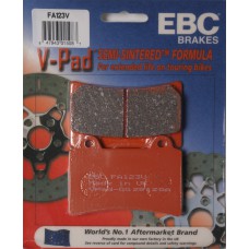BRAKE PADS V-SERIES