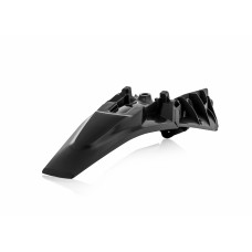 REAR FENDER BLACK