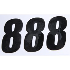 NUMBER 8 BLACK 4
